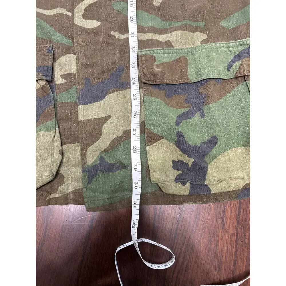 U.S. Army Camo Jacket XL - Picture 15 of 15